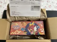 スカーレット＆バイオレット スペシャルBOX ポケモンセンターヒロシマ　納品書付