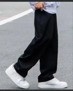 WEGO ワイドシェフパンツ L