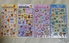 正規品　ボンボンドロップシール　ディズニー　4種