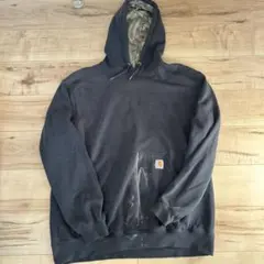 Carhartt パーカー　リアルツリー　00s 鬼フェード【最終値下げ】