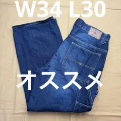 polo assn ペインターパンツ　W34 L30 y2k グランジ　オススメ
