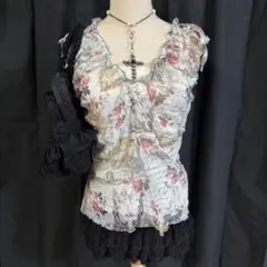 ୨୧⟡⁺.フェアリーグランジ バレエコア ダークコア フェアリーコア 森ガール
