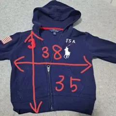 ラルフローレン パーカー100