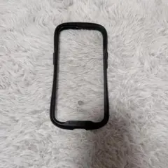iFace ブラック スマートフォンケース　iPhone15