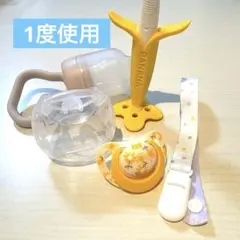 【美品】nukおしゃぶりお花柄　EDISONmamaカミカミbabyフィーダーのサムネイル