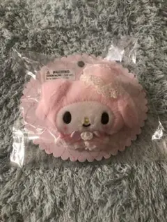 マイメロディ　ヘアクリップ　レディマイメロディ