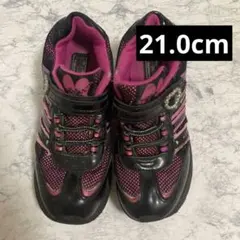 アシックス　21.0cm レモン　女の子　キッズ　子供用