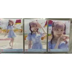 イコラブ 齋藤樹愛羅 生写真 ナツマトペ 歌唱衣装 コンプ