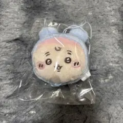 Chiikawa Baby りんりんおかおマスコット　古本屋　カニちゃん