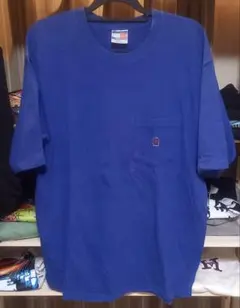 TOMMY HILFIGER 青 XLサイズ Tシャツ