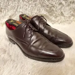 宮城興業 パターンオーダー プレーントウ ダークブラウン 24cm D 宮城興業 パターンオーダー プレーントウ ダークブラウン 24cm D