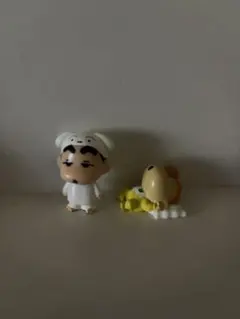 クレヨンしんちゃん ミニフィギュア 2体セット