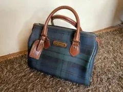 美品 Polo Ralph Lauren ミニボストンバッグ
