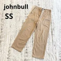 ジョンブル ストレートパンツ SS ベージュ カジュアル 日本製 コットンのサムネイル