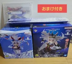 一番くじ ウマ娘 ラストワン賞 B賞 オグリ タマモ フィギュア2点セット