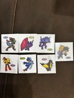 ポケモンデコキャラシール