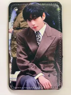 BTS 継続記念品 Vのサイン入りパスケース BTS 継続記念品 Vのサイン入りパスケース BTS 継続記念品 Vの