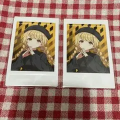 藤田ことね ZOZOTOWN チェキ 2点まとめ売り