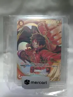 ワンピース　モンキーd ルフィ　パラレル　サイン無し　PSA10 尾田栄一郎 PSA10 ワンピースカード モンキー・D・ルフィ 尾田栄一郎 サイン入り