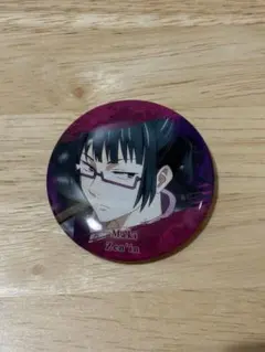 【新品未使用】呪術廻戦 禪院真希 缶バッチ