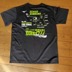 非売品 MIZUNO えちご・くびき野100kmマラソン Tシャツ