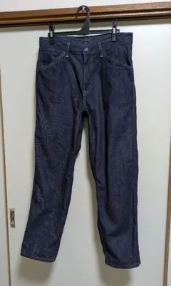 ワイドテーパードデニム