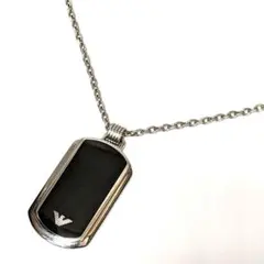 EMPORIO ARMANI エンポリオアルマーニ ドッグタグ ネックレス