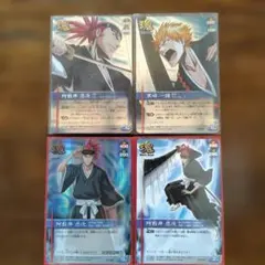 BLEACH ソウルカードバトル 4枚セット