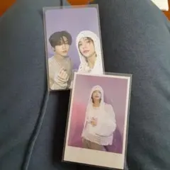 straykids 樂-star ユニットトレカ、ポラロイドハン、ヒョンジン