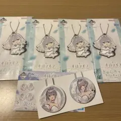 ホロライブ1番くじWedding Dress Style 白銀ノエルセット