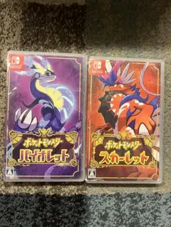 たぁた様専用ポケットモンスター バイオレット&スカーレットセット&ソード