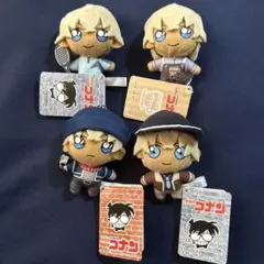 名探偵コナン 安室透 降谷零 マスコット4体セット - メルカリ
