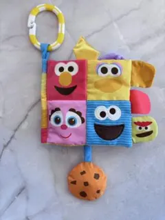 値下げ中　日本育児 セサミストリート ソフトブック