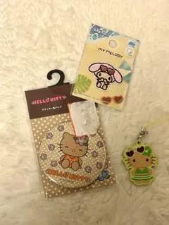 日焼けキティ　マイメロセット