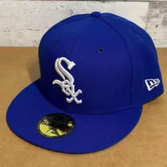 ホワイトソックス　ニューエラ　ロイヤルブルー青　MLBシカゴ　キャップ