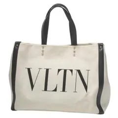 ヴァレンチノ・ガラヴァーニ VLTN スタッズ トートバッグ WW2B0D21のサムネイル