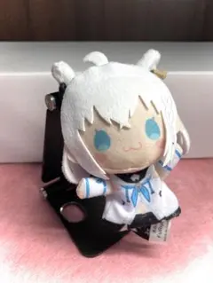 【新品】ホロライブ　指パペット　1期生　白上フブキ　② |2点セット|