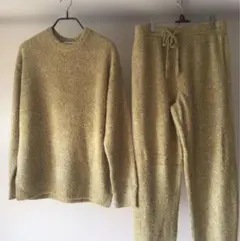 最安新品ジェラートピケオム　バンブーメランジパジャマMセット