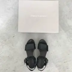 ファビオルスコーニ ウェッジソール ダブルベルトサンダル