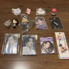 グク　BTS グッズまとめ売り　BTS BT21 TinyTAN Dfestaのサムネイル