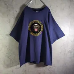 USAロゴTシャツ ワシントンDC 刺繍 ビッグサイズ2XL