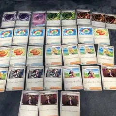 ポケモンカード デッキパーツ 汎用カード まとめ売り 32枚