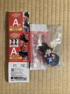ドラゴンボール一番くじ ASSEMBLECOLLECTION A賞孫悟空少年期