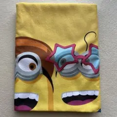 モスバーガー　ミニオン　ビーチタオル　大判タオル