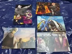 神威　高杉晋助　銀魂　ジャケット　5枚セット　坂田銀時