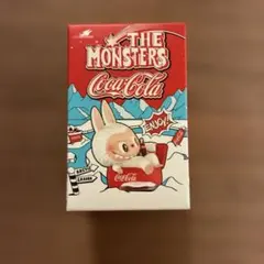 POP MART THE MONSTERS COCA-COLA フィギュア