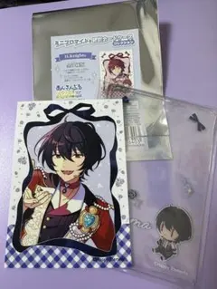 あんスタ 10周年 展示会 ミニブロマイド＆硬質ケース　朔間凛月