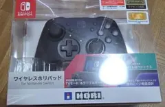 ワイヤレスホリパッド for nintendo switch グレー