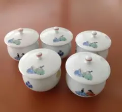 深川製磁蓋付き　値下げしました