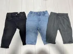 【R様】h&m ♡ ボトムス 3着セット 74サイズ